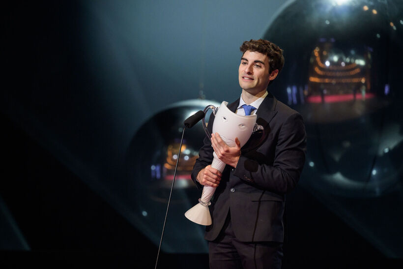 Federico Ievoli. Thalia Awards. Photo: Sergei Gherciu.